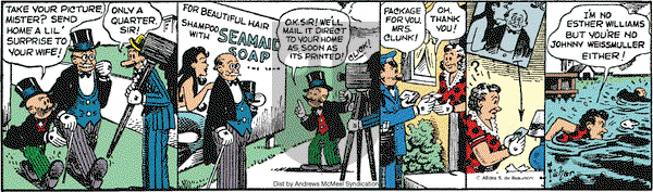 Mutt & Jeff - Monday December 9, 2024 Comic Strip