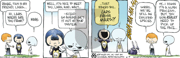 Non Sequitur on Tuesday June 9, 2009 Comic Strip