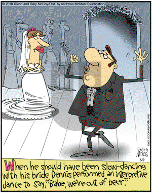 The Flying McCoys on Thursday May 2, 2019 Comic Strip