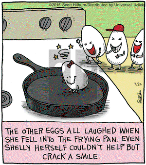 The Argyle Sweater on Friday July 24, 2015 Comic Strip