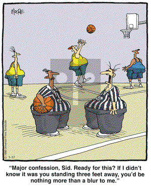 In the Bleachers on Saturday January 17, 2009 Comic Strip