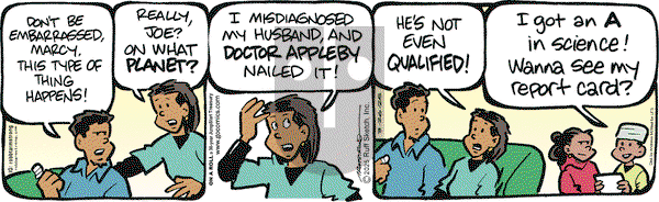 JumpStart on Wednesday March 26, 2025 Comic Strip