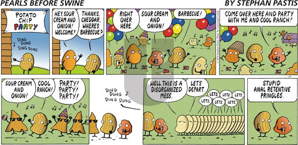 Pearls Before Swine on Sunday May 8, 2016 Comic Strip