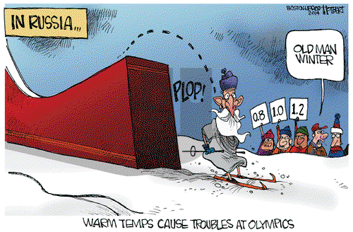 Jerry Holbert on Thursday February 13, 2014 Comic Strip