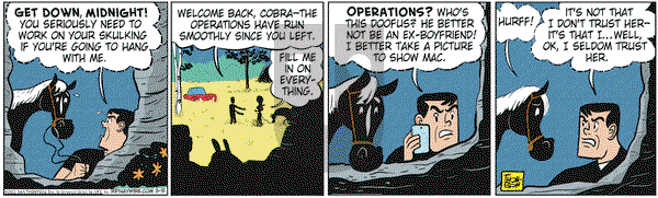 Rip Haywire on Wednesday August 15, 2012 Comic Strip
