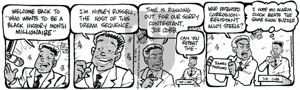 JumpStart on Friday February 9, 2001 Comic Strip