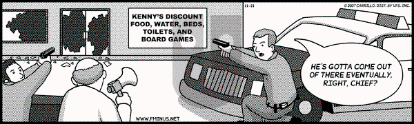 F Minus on Friday November 21, 2008 Comic Strip