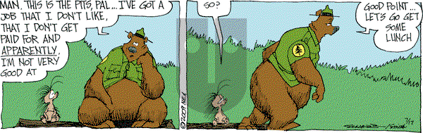 The Grizzwells on Friday July 17, 2009 Comic Strip