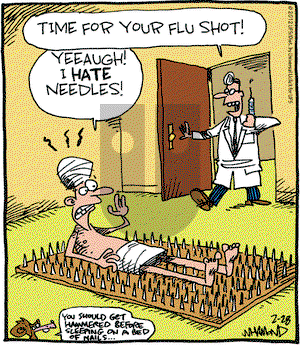 Reality Check on Tuesday February 28, 2012 Comic Strip