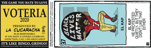 La Cucaracha on Wednesday June 24, 2020 Comic Strip