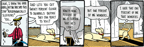 Overboard on Monday January 20, 2003 Comic Strip