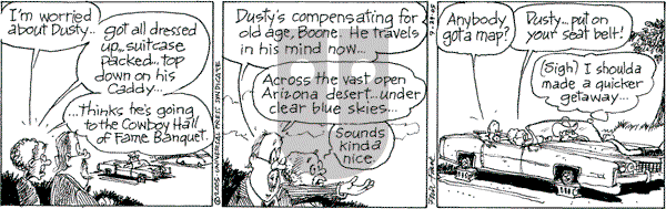 The Elderberries on Thursday September 29, 2005 Comic Strip