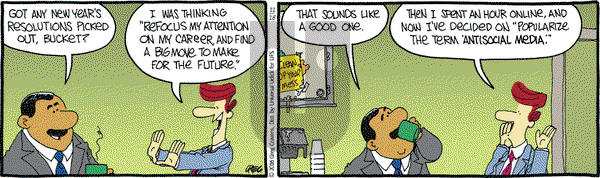 The Buckets on Wednesday December 28, 2016 Comic Strip
