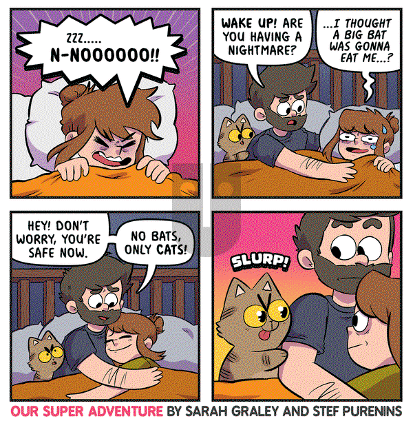 Our Super Adventure on Monday December 4, 2023 Comic Strip