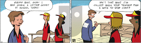 Lucky Cow on Tuesday May 8, 2007 Comic Strip