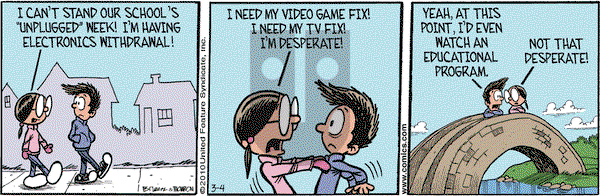 Grand Avenue on Thursday March 4, 2010 Comic Strip