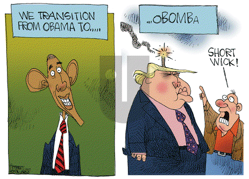 Jerry Holbert on Monday January 16, 2017 Comic Strip
