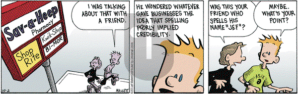 Frazz on Wednesday October 2, 2013 Comic Strip