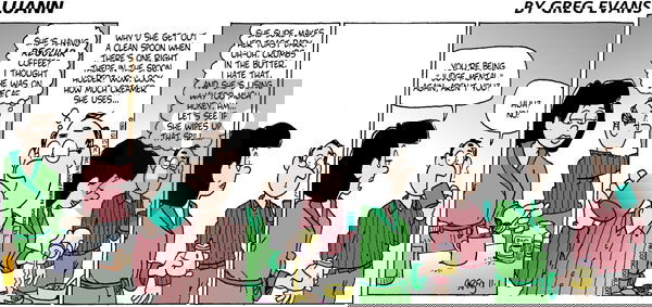 Luann on Sunday November 1, 1998 Comic Strip