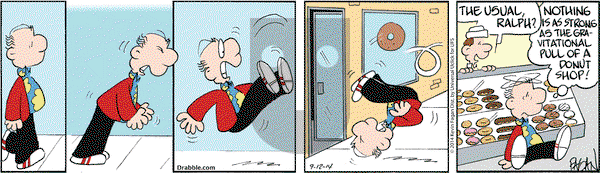 Drabble on Friday September 12, 2014 Comic Strip