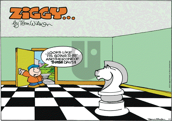Ziggy - Sunday September 5, 2010 Comic Strip