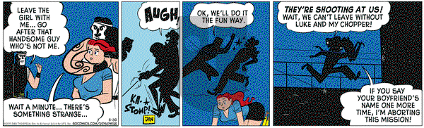 Rip Haywire on Saturday May 30, 2015 Comic Strip