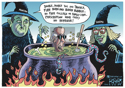 Rob Rogers on Friday October 29, 2021 Comic Strip