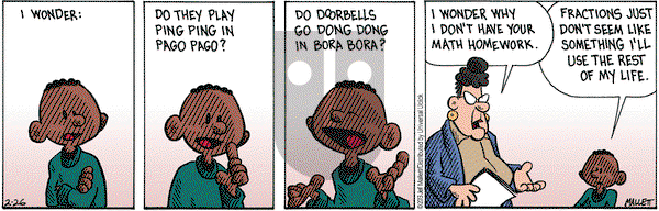 Frazz on Tuesday February 26, 2013 Comic Strip