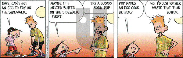Frazz on Tuesday July 12, 2016 Comic Strip