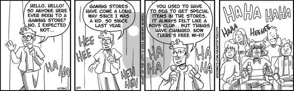 Heart of the City on Saturday August 31, 2024 Comic Strip