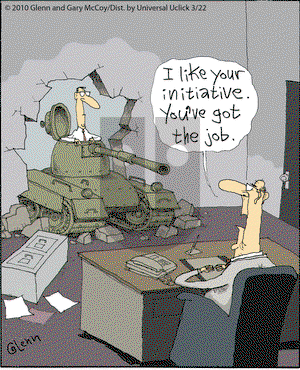 The Flying McCoys on Monday March 22, 2010 Comic Strip