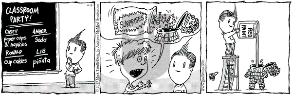 Lio on Tuesday April 18, 2017 Comic Strip