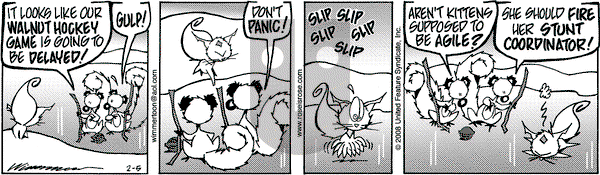 Rose is Rose on Tuesday February 5, 2008 Comic Strip