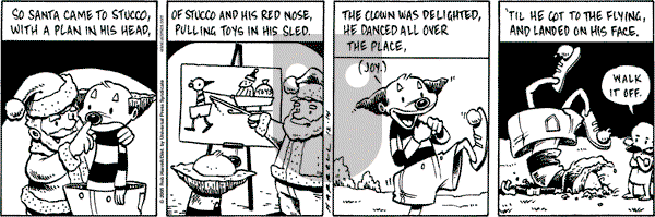 Big Top on Wednesday November 26, 2025 Comic Strip