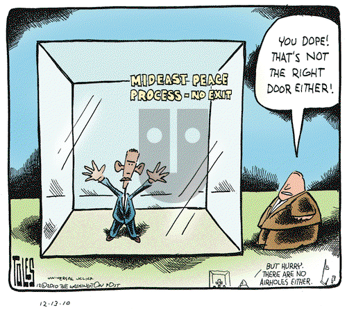 Tom Toles on Monday December 13, 2010 Comic Strip