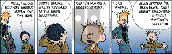 Frazz on Thursday March 8, 2018 Comic Strip