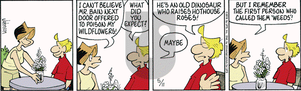 Arlo and Janis on Wednesday May 11, 2016 Comic Strip
