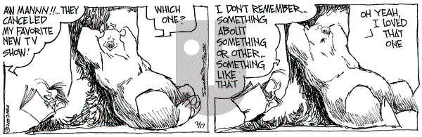 The Grizzwells on Saturday February 17, 2007 Comic Strip