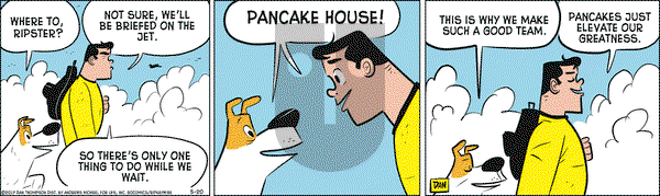 Rip Haywire on Saturday May 20, 2017 Comic Strip