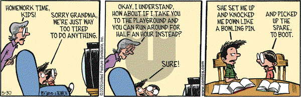 Grand Avenue on Saturday May 30, 2009 Comic Strip