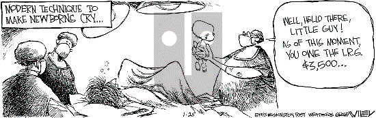 Non Sequitur on Monday January 25, 1993 Comic Strip