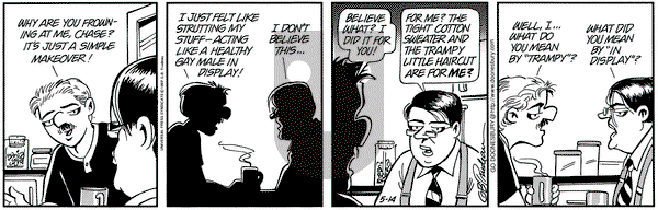Doonesbury on Wednesday May 14, 1997 Comic Strip