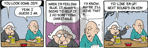 Lola on Wednesday March 29, 2017 Comic Strip