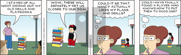 Nancy on Wednesday June 5, 2019 Comic Strip