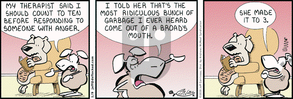 DeFlocked on Thursday January 9, 2020 Comic Strip