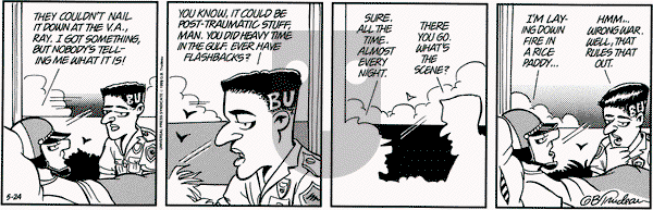 Doonesbury on Wednesday May 24, 1995 Comic Strip