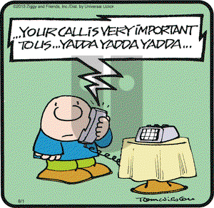 Ziggy on Thursday August 1, 2013 Comic Strip