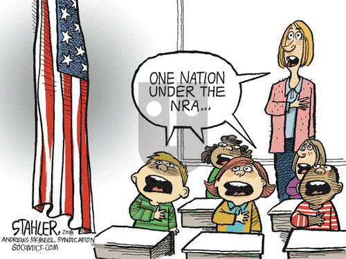 Jeff Stahler on Thursday January 25, 2018 Comic Strip