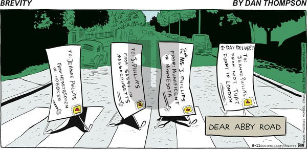 Brevity on Sunday August 11, 2019 Comic Strip