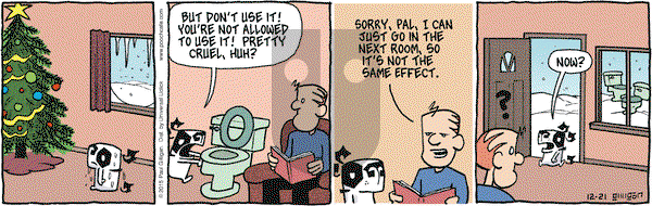 Pooch Cafe on Monday December 21, 2015 Comic Strip